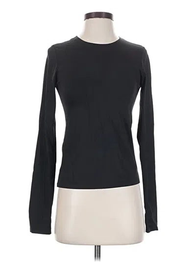 Pre-owned Vsx Sport Long Sleeve Top Black Turtleneck Tops