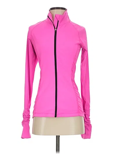 Pre-owned Vsx Sport Long Sleeve Top Pink Turtleneck Tops