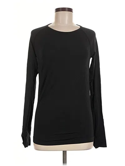 Pre-owned Vsx Sport Long Sleeve T-shirt In Black