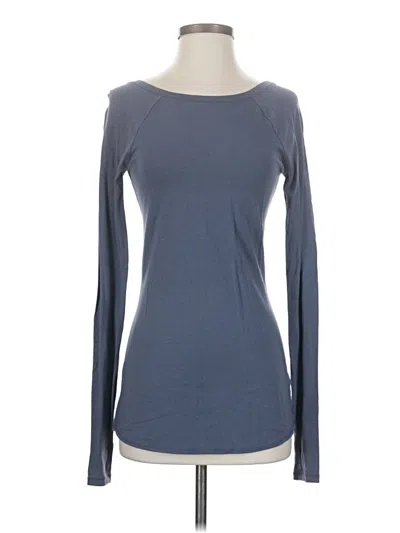 Pre-owned Vsx Sport Long Sleeve T-shirt In Blue
