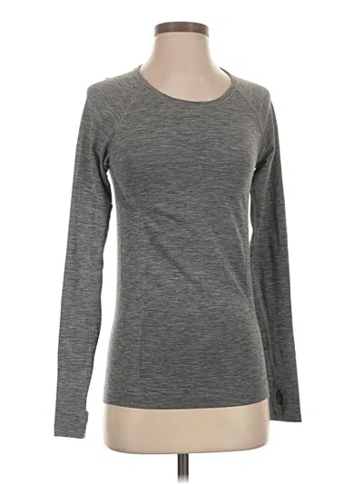 Pre-owned Vsx Sport Long Sleeve T-shirt In Gray