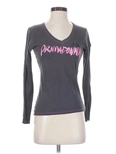 Pre-owned Vsx Sport Long Sleeve T-shirt In Gray