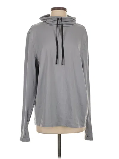 Pre-owned Vsx Sport Pullover Hoodie In Gray