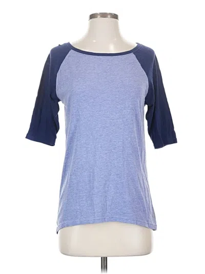 Pre-owned Vsx Sport Short Sleeve T-shirt In Blue
