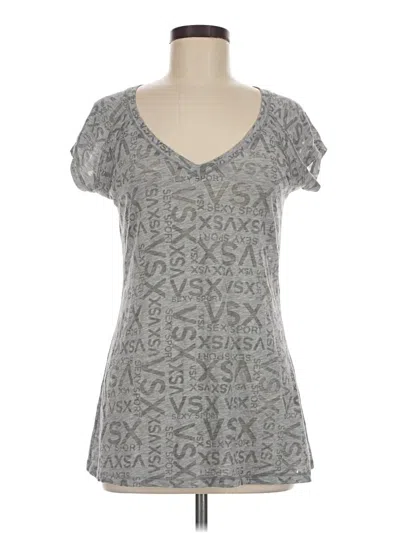 Pre-owned Vsx Sport Short Sleeve T-shirt In Gray