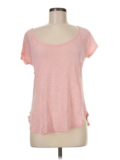 Pre-owned Vsx Sport Short Sleeve T-shirt In Pink