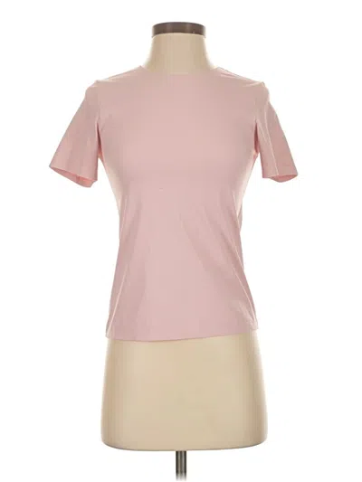 Pre-owned Vsx Sport Short Sleeve Turtleneck In Pink