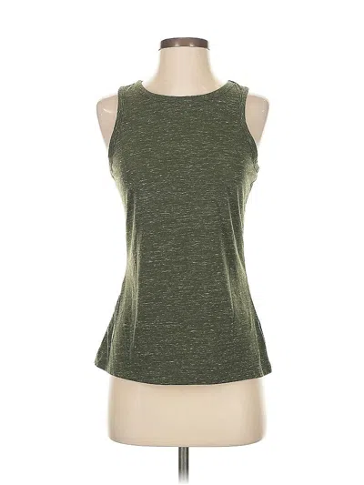Pre-owned Vsx Sport Sleeveless T-shirt In Green