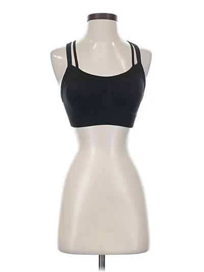 Pre-owned Vsx Sport Sleeveless Top Black Halter Neckline Tops