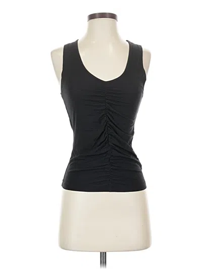 Pre-owned Vsx Sport Sleeveless Top Black Scoop Neck Tops