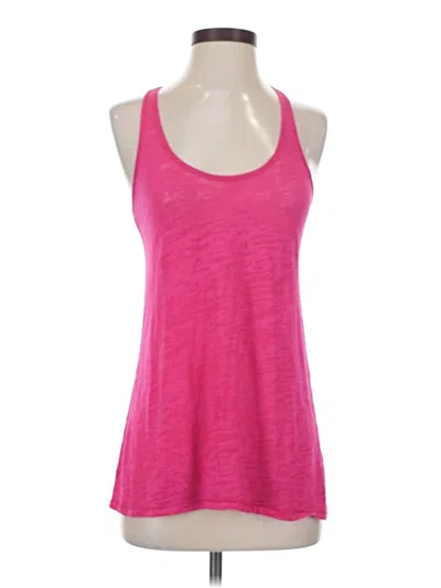 Pre-owned Vsx Sport Sleeveless Top Pink Halter Neckline Tops