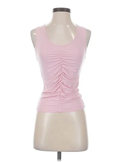 Pre-owned Vsx Sport Sleeveless Top Pink Halter Neckline Tops