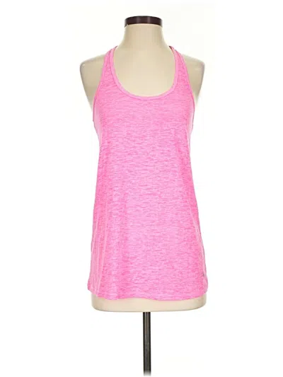 Pre-owned Vsx Sport Sleeveless Top Pink Halter Neckline Tops