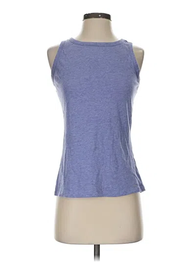 Pre-owned Vsx Sport Sleeveless T-shirt In Blue