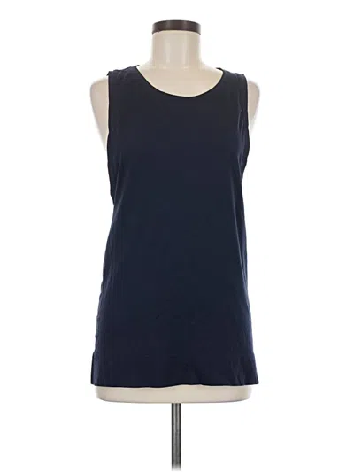 Pre-owned Vsx Sport Sleeveless T-shirt In Blue