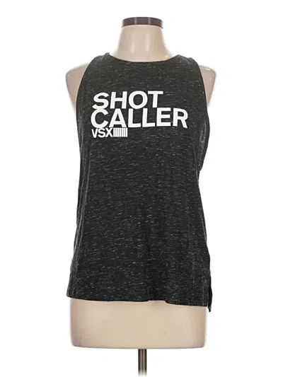 Pre-owned Vsx Sport Sleeveless T-shirt In Gray