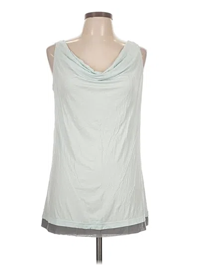 Pre-owned Vsx Sport Sleeveless T-shirt In Silver