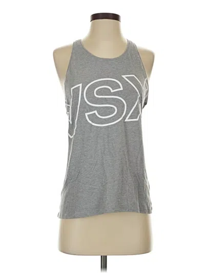 Pre-owned Vsx Sport Sleeveless T-shirt In Silver