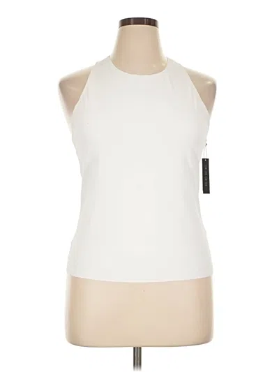 Pre-owned Vsx Sport Sleeveless T-shirt In White