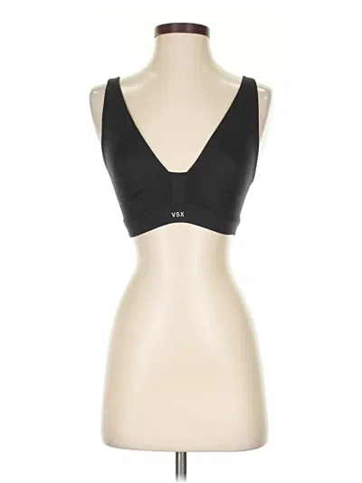 Pre-owned Vsx Sport Sports Bra In Black