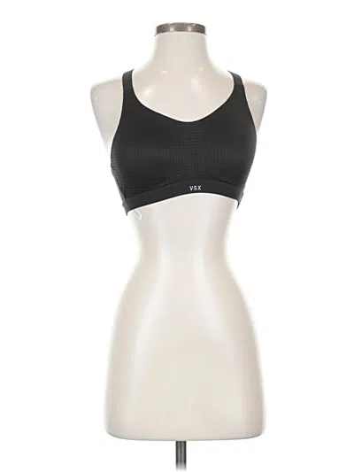 Pre-owned Vsx Sport Sports Bra In Black