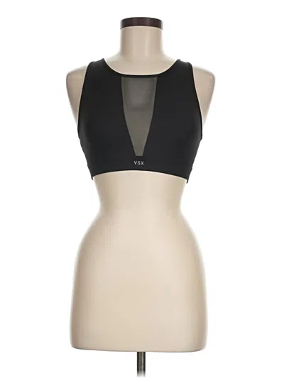 Pre-owned Vsx Sport Sports Bra In Black