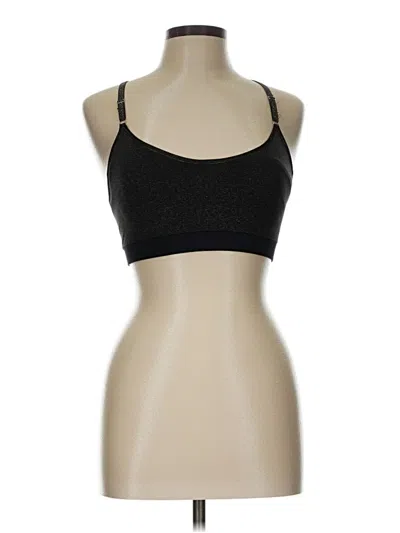Pre-owned Vsx Sport Sports Bra In Black