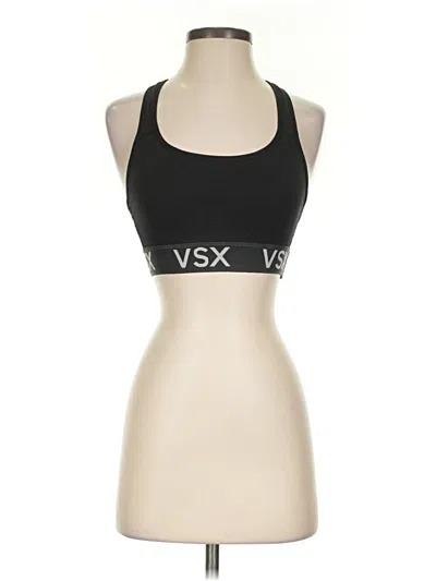 Pre-owned Vsx Sport Sports Bra In Black