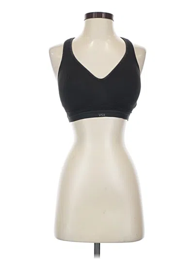 Pre-owned Vsx Sport Sports Bra In Black
