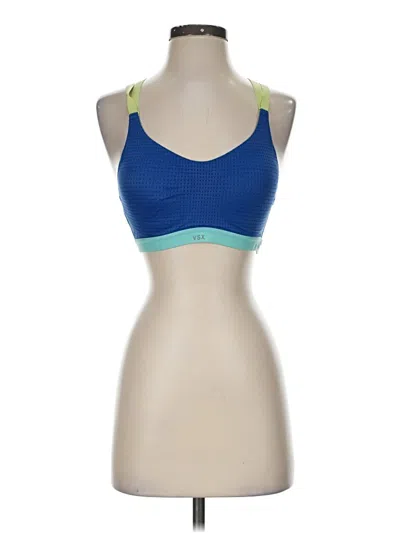 Pre-owned Vsx Sport Sports Bra In Blue