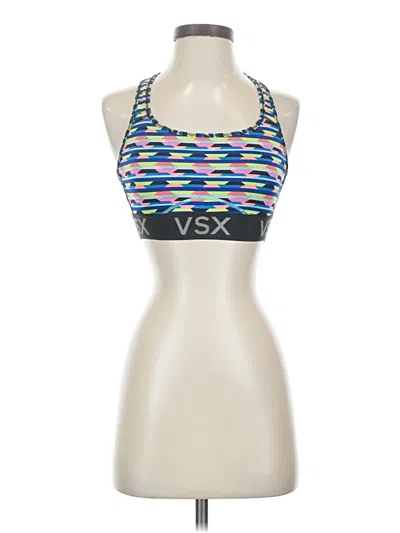 Pre-owned Vsx Sport Sports Bra In Blue