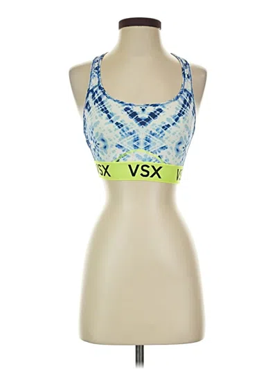 Pre-owned Vsx Sport Sports Bra In Blue