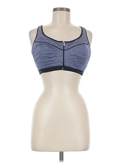 Pre-owned Vsx Sport Sports Bra In Blue
