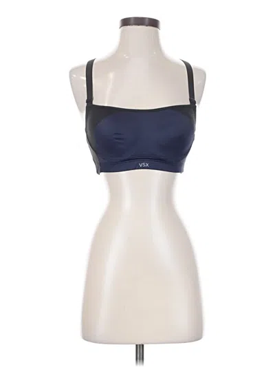 Pre-owned Vsx Sport Sports Bra In Blue