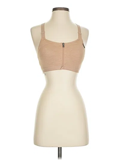 Pre-owned Vsx Sport Sports Bra In Brown