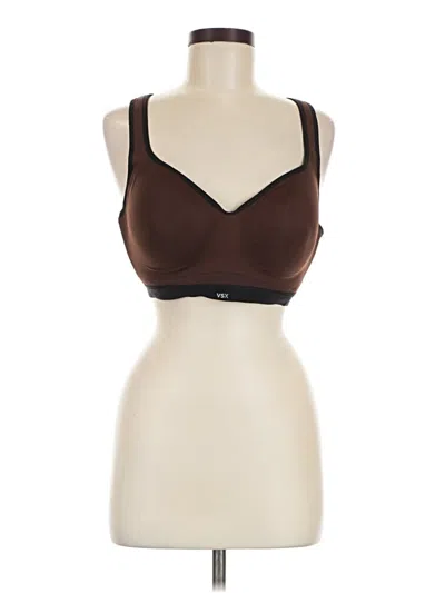 Pre-owned Vsx Sport Sports Bra In Brown
