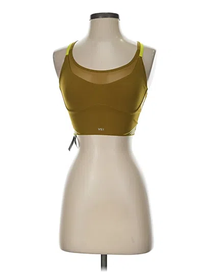 Pre-owned Vsx Sport Sports Bra In Gold