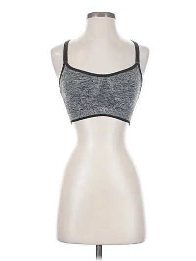 Pre-owned Vsx Sport Sports Bra In Gray