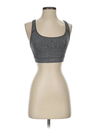 Pre-owned Vsx Sport Sports Bra In Gray