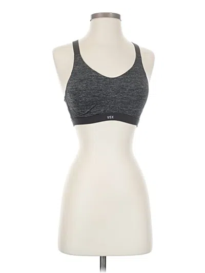 Pre-owned Vsx Sport Sports Bra In Gray