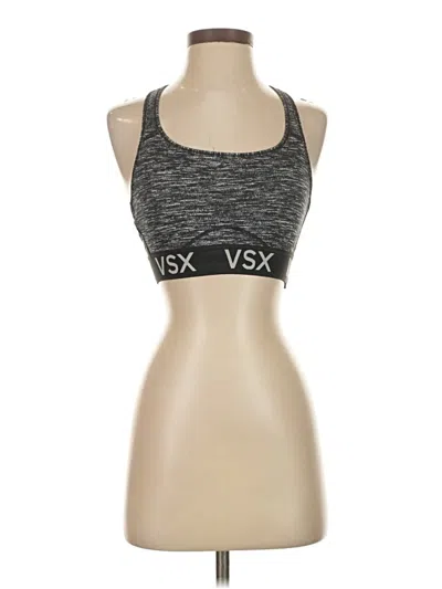 Pre-owned Vsx Sport Sports Bra In Gray