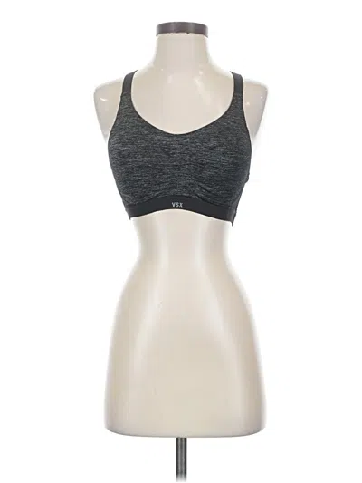 Pre-owned Vsx Sport Sports Bra In Gray