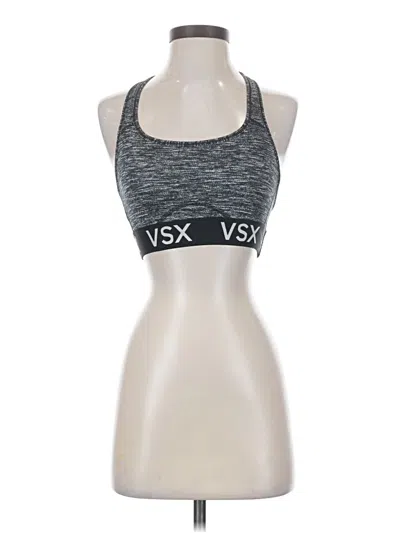 Pre-owned Vsx Sport Sports Bra In Gray