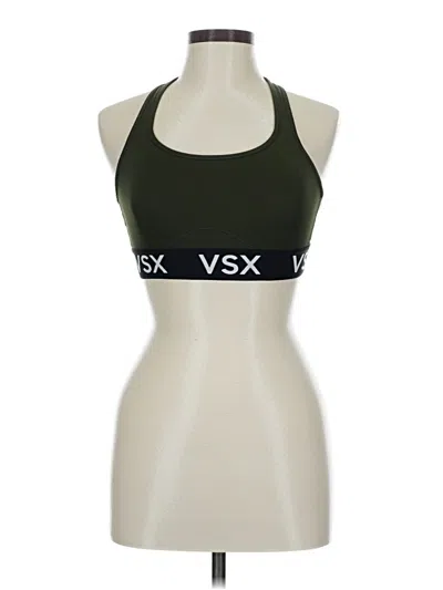 Pre-owned Vsx Sport Sports Bra In Green