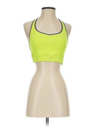 Pre-owned Vsx Sport Sports Bra In Green