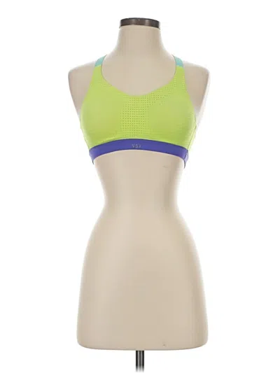 Pre-owned Vsx Sport Sports Bra In Green