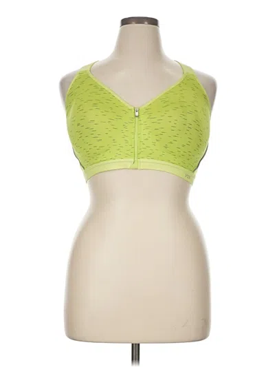 Pre-owned Vsx Sport Sports Bra In Green