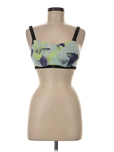 Pre-owned Vsx Sport Sports Bra In Green