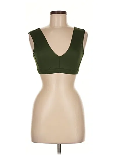 Pre-owned Vsx Sport Sports Bra In Green