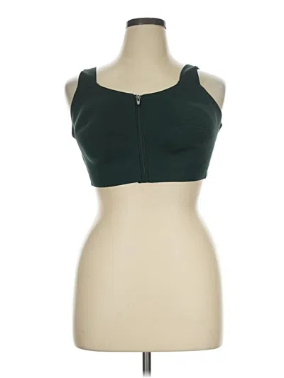 Pre-owned Vsx Sport Sports Bra In Green